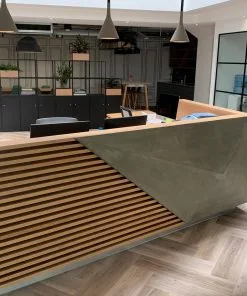 Báo giá thi công quầy lễ tân trọn gói 1