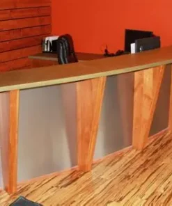 Báo giá thi công quầy lễ tân trọn gói 2