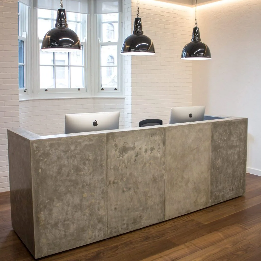 Báo giá thi công quầy lễ tân trọn gói 3