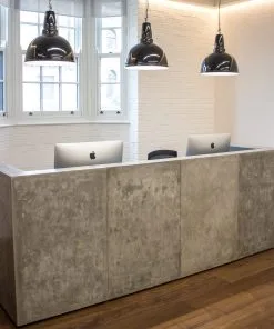 Báo giá thi công quầy lễ tân trọn gói 3