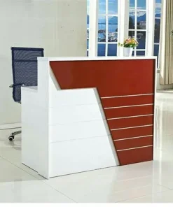 Mẫu quầy lễ tân phù hợp với văn phòng nhỏ 1