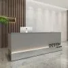 Mẫu quầy lễ tân phù hợp với văn phòng nhỏ 3