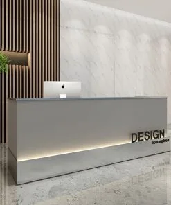 Mẫu quầy lễ tân phù hợp với văn phòng nhỏ 3