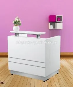 Những mẫu quầy lễ tân nhỏ đẹp cho không gian hẹp 2