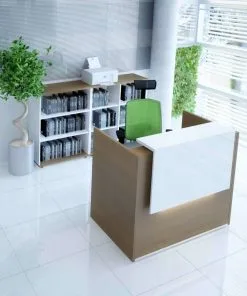 Những mẫu quầy lễ tân nhỏ đẹp cho không gian hẹp 3