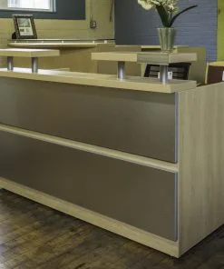 Nội thất quầy lễ tân 1