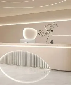 Nội thất quầy lễ tân 3