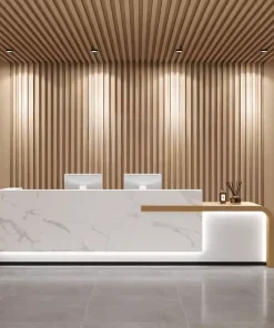 QUẦY LỄ TÂN ĐẸP 2