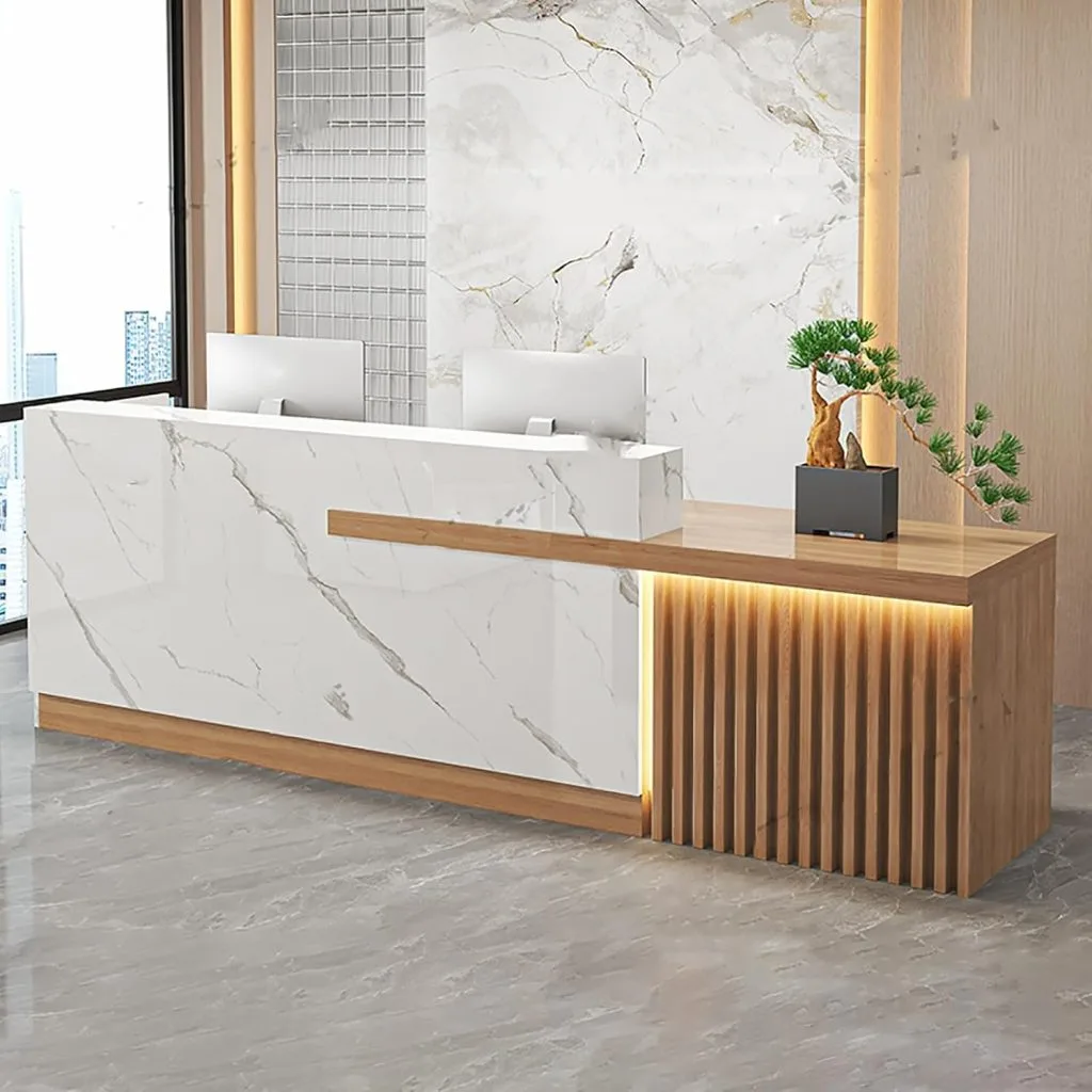 QUẦY LỄ TÂN ĐẸP 3