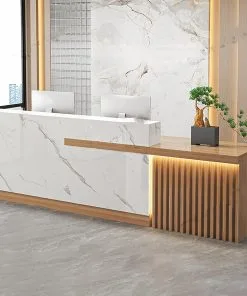 QUẦY LỄ TÂN ĐẸP 3