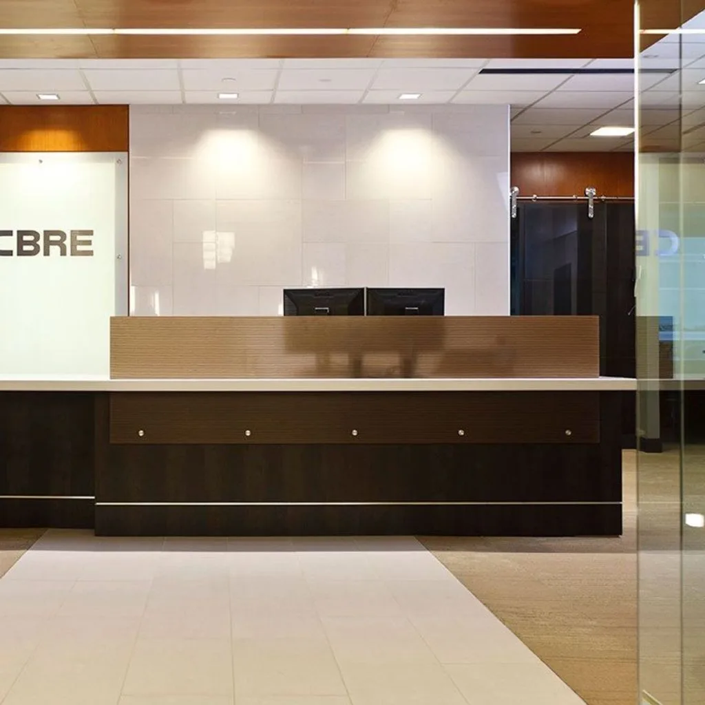 Quầy lễ tân 2 người 2