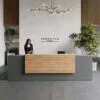 Quầy lễ tân 2 người 3