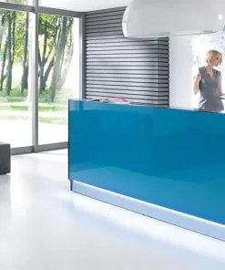 Quầy lễ tân Bluecons 1