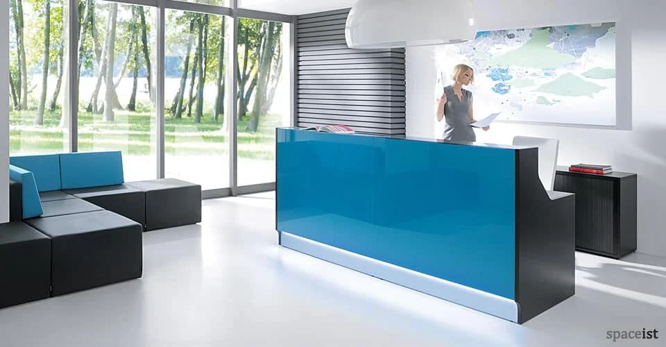 Quầy lễ tân Bluecons 1 Quầy lễ tân Bluecons 1