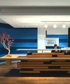 Quầy lễ tân Bluecons 3