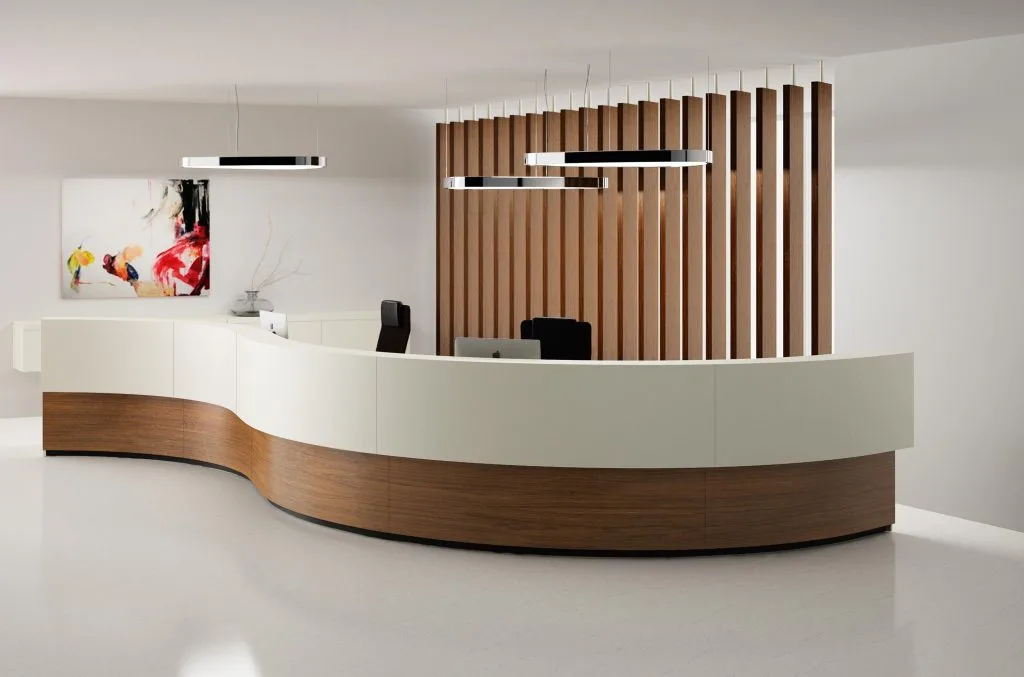 Quầy lễ tân cho showroom 1 Quầy lễ tân cho showroom 1
