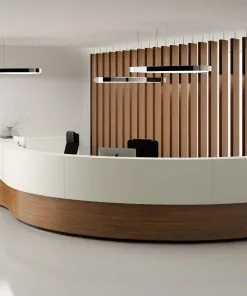 Quầy lễ tân cho showroom 1