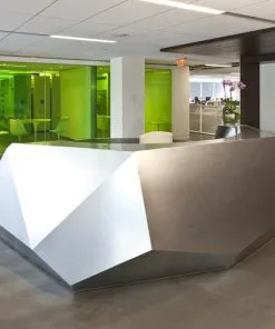 Quầy lễ tân cho showroom 3