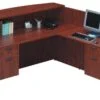 Quầy lễ tân chữ L 2
