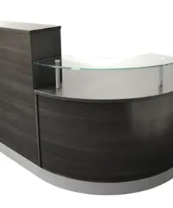 Quầy lễ tân chữ L 3