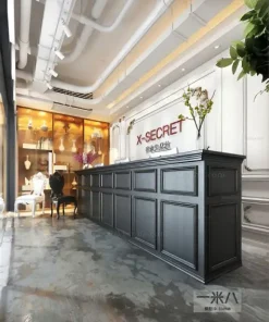 Quầy lễ tân phong cách châu Âu 2