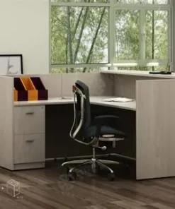 Quầy tiếp tân nhỏ gọn 3