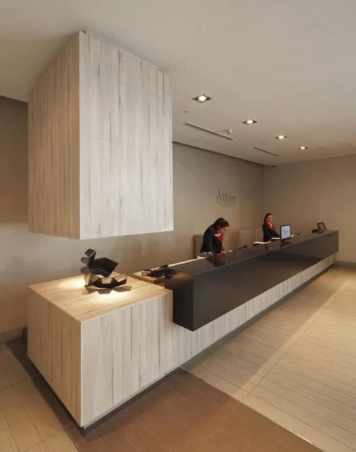 Thiết Kế Quầy Lễ Tân 1