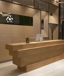 Quầy Lễ Tân Văn Phòng