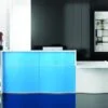 Thiết kế quầy lễ tân Bluecons 1