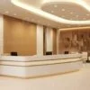 Thiết kế thi công quầy lễ tân spa đẹp 1
