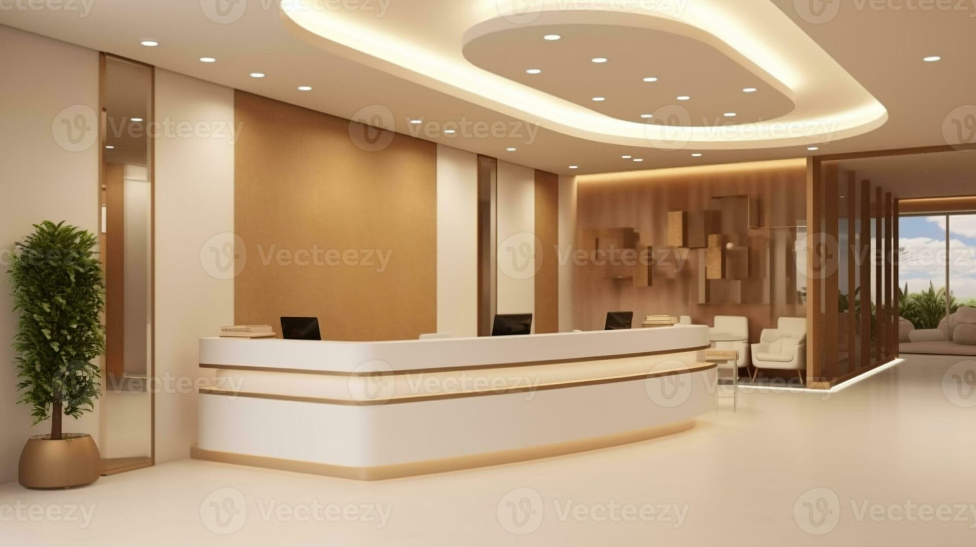 Thiết kế thi công quầy lễ tân spa đẹp 1 Thiết kế thi công quầy lễ tân spa đẹp 1