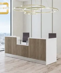 Top 10 mẫu quầy lễ tân đẹp được ưa chuộng nhất 1