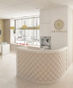 Top 10 mẫu quầy lễ tân đẹp được ưa chuộng nhất 2