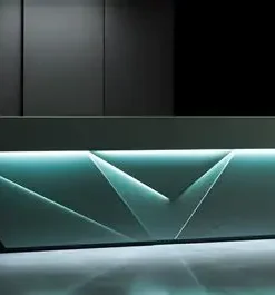 Top 10 mẫu quầy lễ tân đẹp được ưa chuộng nhất 3