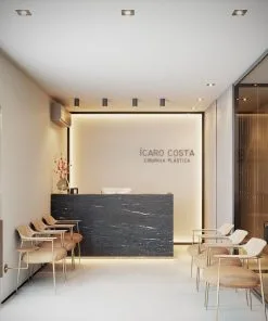 Xu hướng thiết kế quầy lễ tân năm nay 1