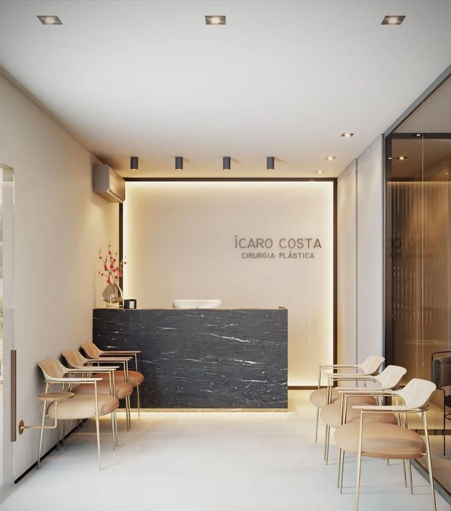 Xu hướng thiết kế quầy lễ tân năm nay 1