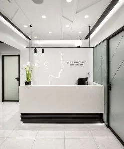 Xu hướng thiết kế quầy lễ tân năm nay 3