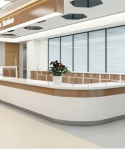 Quầy thu ngân bệnh viện 1