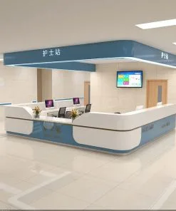 Quầy thu ngân bệnh viện 2