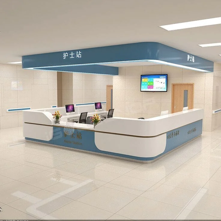 Quầy thu ngân bệnh viện 2 Quầy thu ngân bệnh viện 2