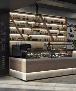 Quầy thu ngân cà phê 1