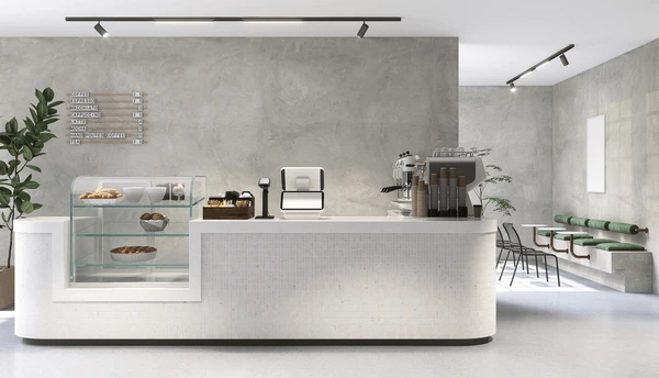 Quay thu ngan ca phe 3