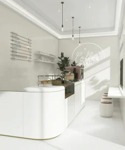 Quầy thu ngân cà phê 4