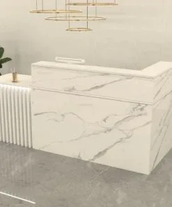 Quầy thu ngân chữ L 2