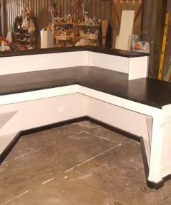 Quầy thu ngân chữ L 3