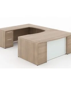 Quầy thu ngân chữ U 2