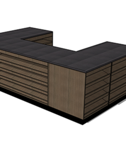 Quầy thu ngân chữ U