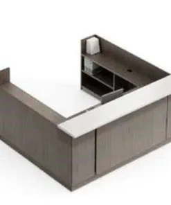 Quầy thu ngân chữ U 3