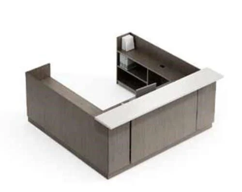 Quầy thu ngân chữ U 3 Quầy thu ngân chữ U 3