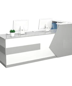 Quầy thu ngân gỗ tự nhiên 1